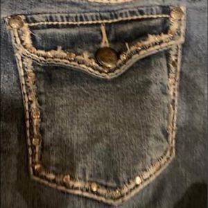 Tru Lux 24” Capri jeans